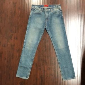 424 Light Wash Blue Denim Jeans Men’s Size 32